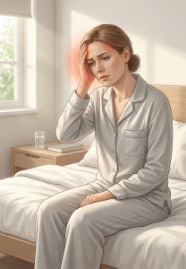 sabah baş ağrısı ile uyanma